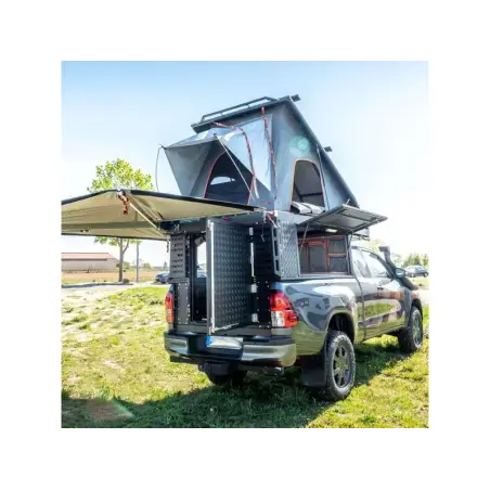 Hardtop Canopy Camper Toyota Hilux Revo XC de 2016+ Alu-Cab